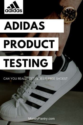 adidas shoe tester.